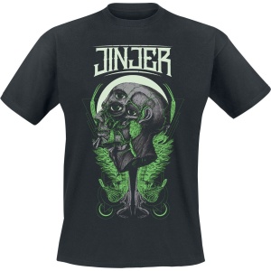 Jinjer Retrospection Tričko černá - RockTime.cz