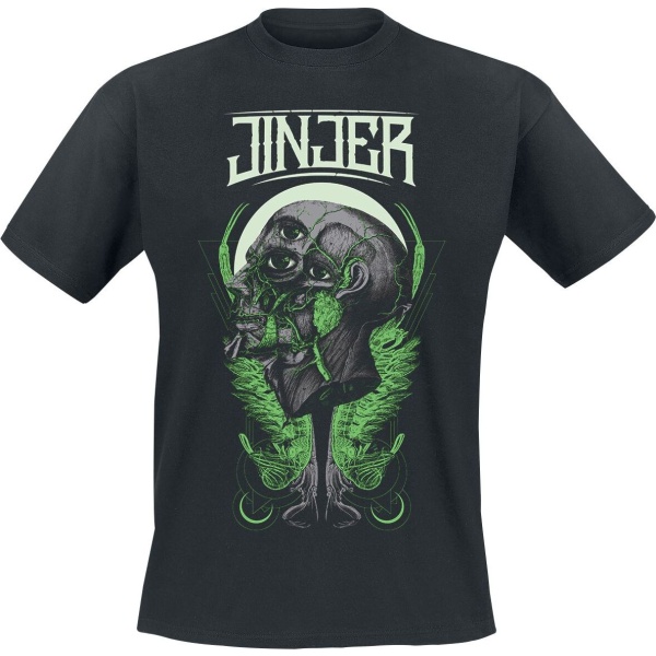 Jinjer Retrospection Tričko černá - RockTime.cz
