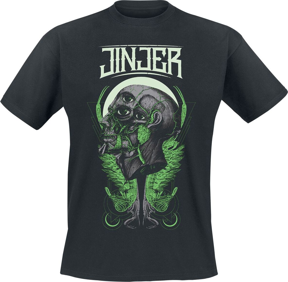 Jinjer Retrospection Tričko černá - RockTime.cz