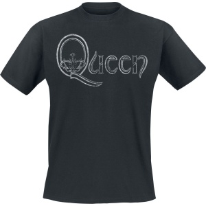 Queen Logo Tričko černá - RockTime.cz