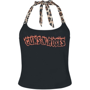 Guns N' Roses EMP Signature Collection Dámský top cerná/barevná - RockTime.cz