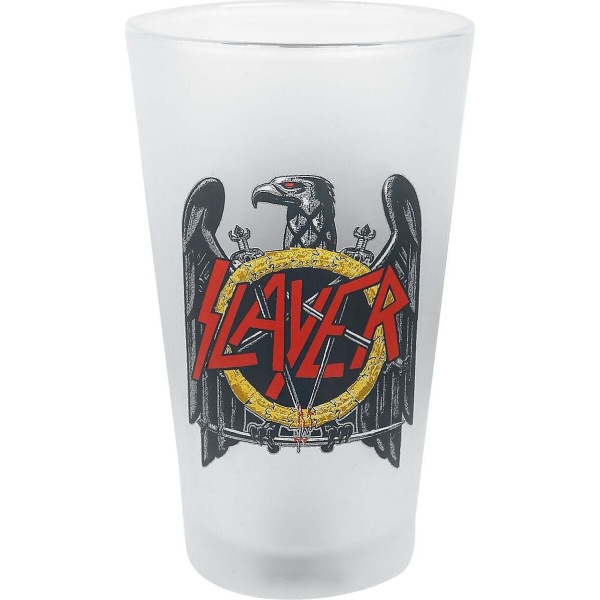 Slayer Eagle Logo Hrnek s potiskem bílá - RockTime.cz