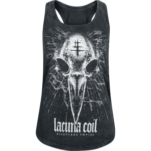 Lacuna Coil Sleepless Dámský top antracitová - RockTime.cz