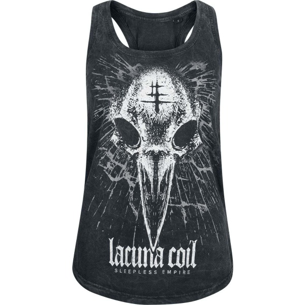 Lacuna Coil Sleepless Dámský top antracitová - RockTime.cz