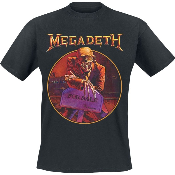 Megadeth Peace Sells... Tričko černá - RockTime.cz