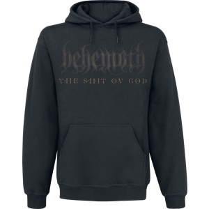 Behemoth The Shit ov God - Sun Mikina s kapucí černá - RockTime.cz