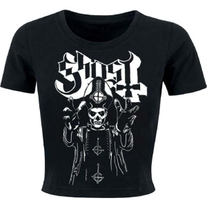Ghost Papas Wrath Dámské tričko černá - RockTime.cz