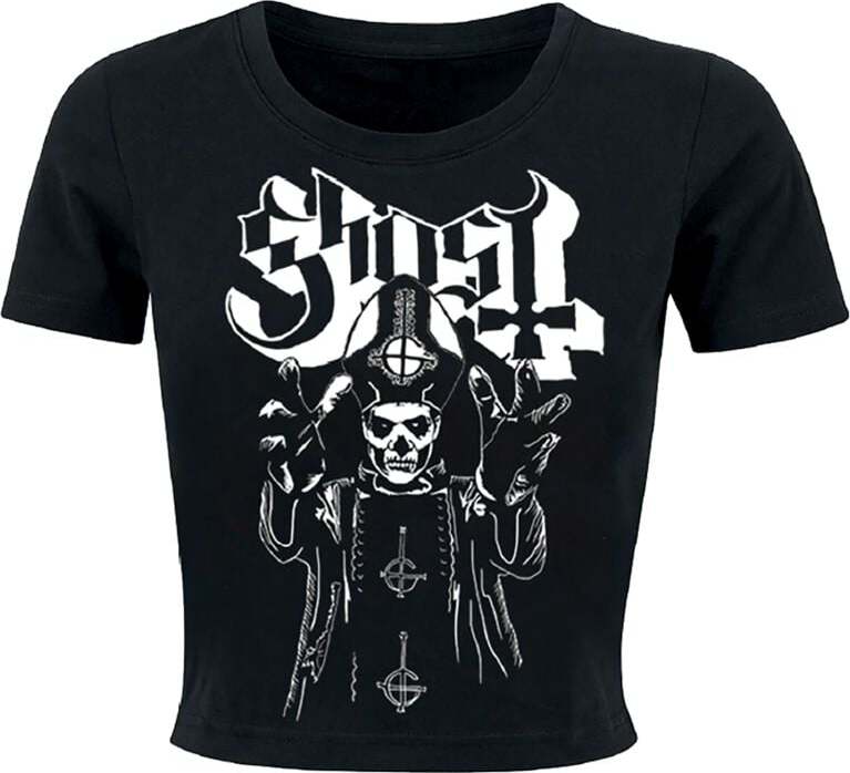 Ghost Papas Wrath Dámské tričko černá - RockTime.cz