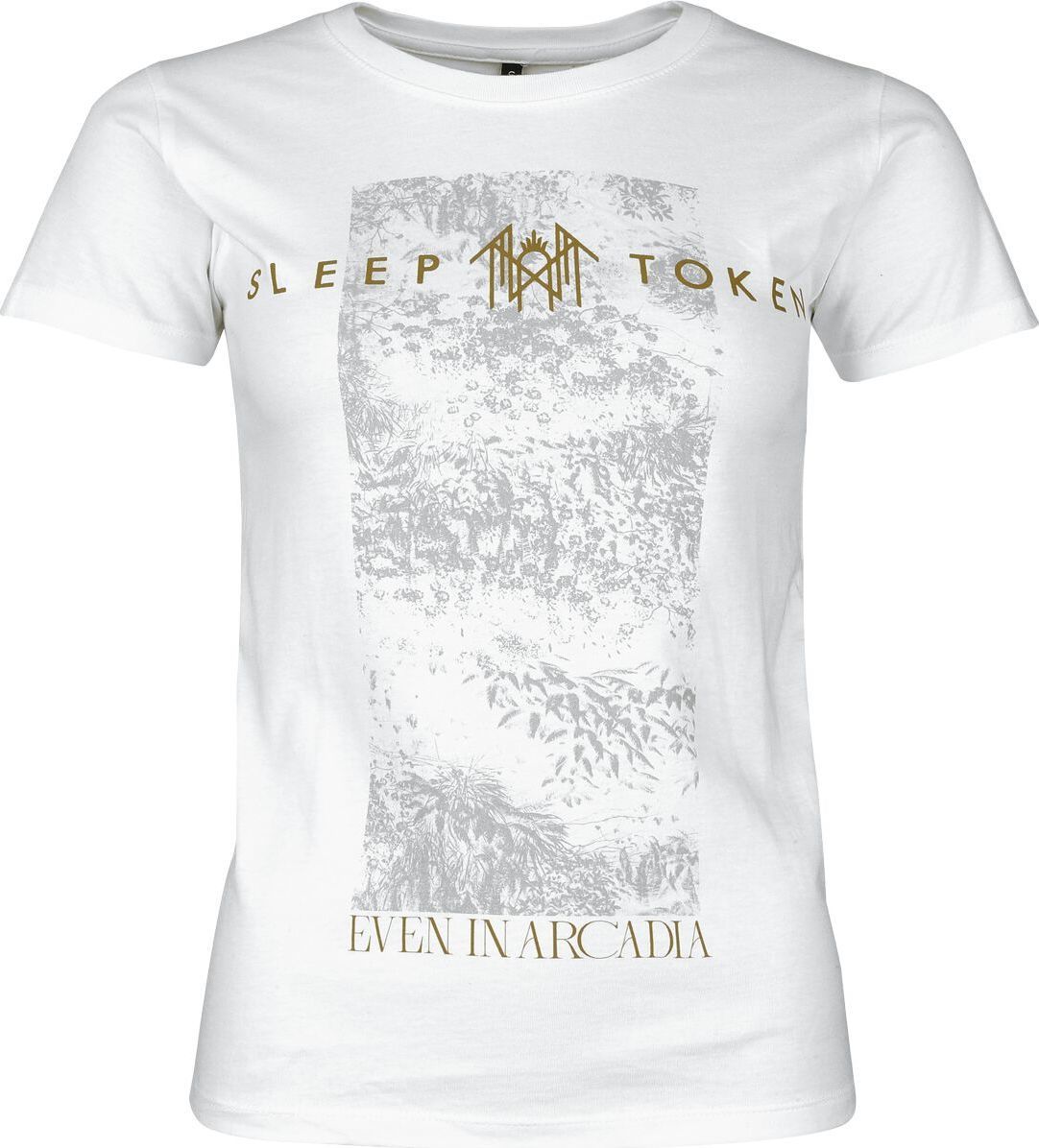 Sleep Token Even In Arcadia Dámské tričko bílá - RockTime.cz