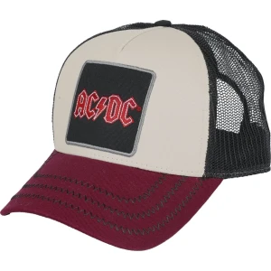 AC/DC Amplified Collection - Trucker Cap Trucker kšiltovka vícebarevný - RockTime.cz