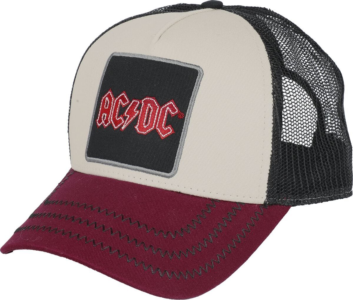 AC/DC Amplified Collection - Trucker Cap Trucker kšiltovka vícebarevný - RockTime.cz