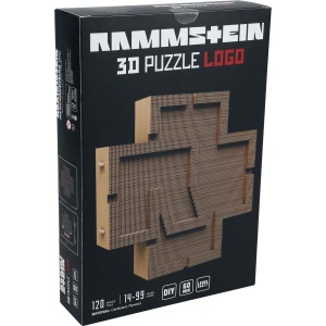 Rammstein 3D Puzzle - Logo Puzzle standard - RockTime.cz