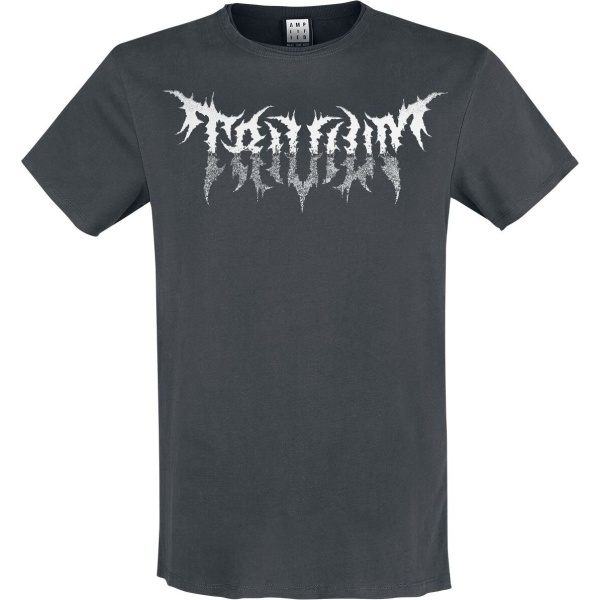 Trivium Logo Tričko charcoal - RockTime.cz