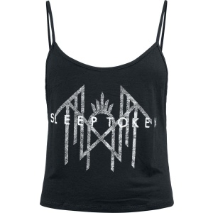 Sleep Token Logo Dámský top černá - RockTime.cz