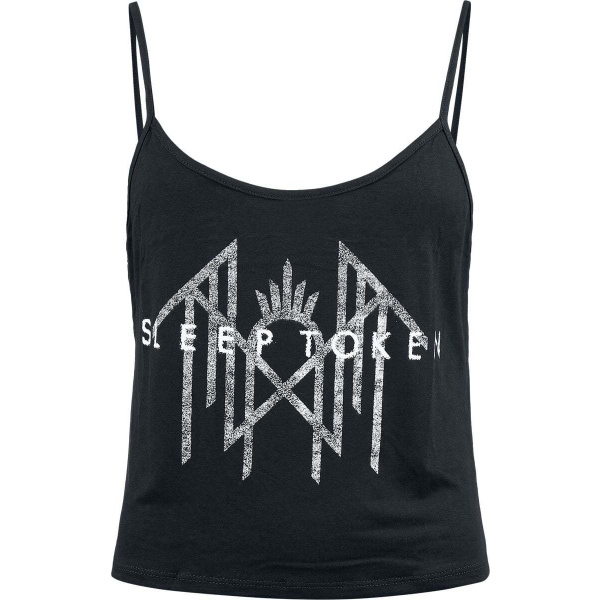 Sleep Token Logo Dámský top černá - RockTime.cz