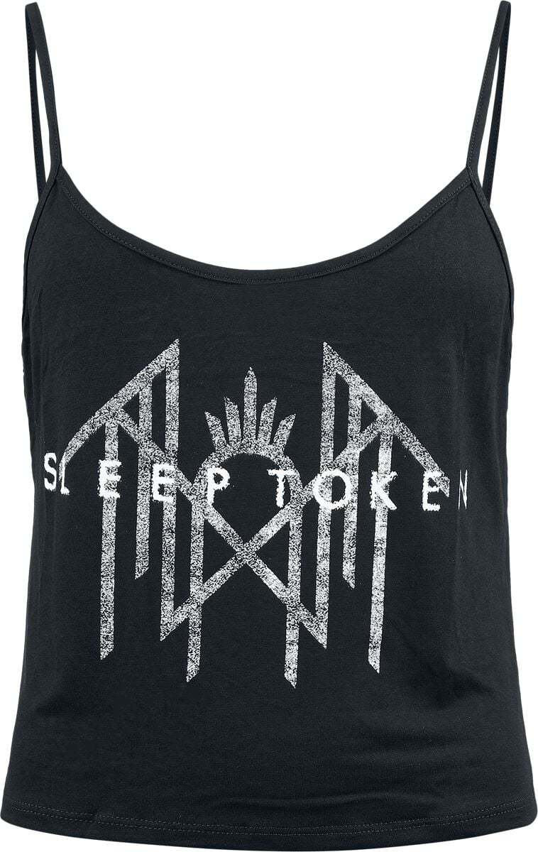 Sleep Token Logo Dámský top černá - RockTime.cz