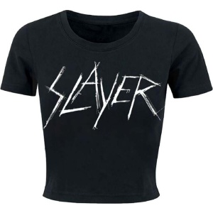 Slayer Scratch Logo Dámské tričko černá - RockTime.cz