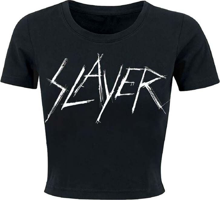 Slayer Scratch Logo Dámské tričko černá - RockTime.cz