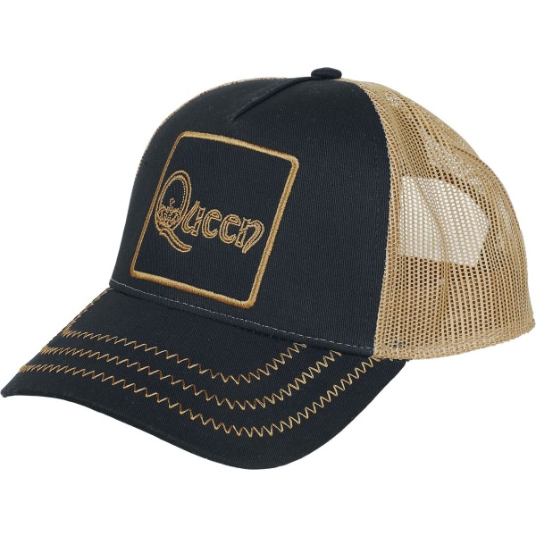Queen Amplified Collection - Trucker Cap Trucker kšiltovka vícebarevný - RockTime.cz