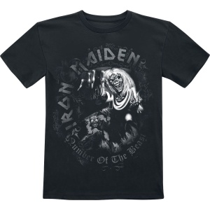 Iron Maiden Kids - NOTB detské tricko černá - RockTime.cz