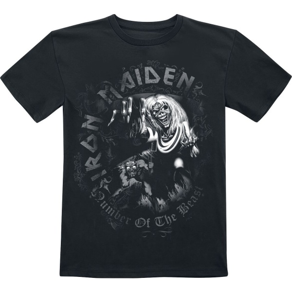 Iron Maiden Kids - NOTB detské tricko černá - RockTime.cz