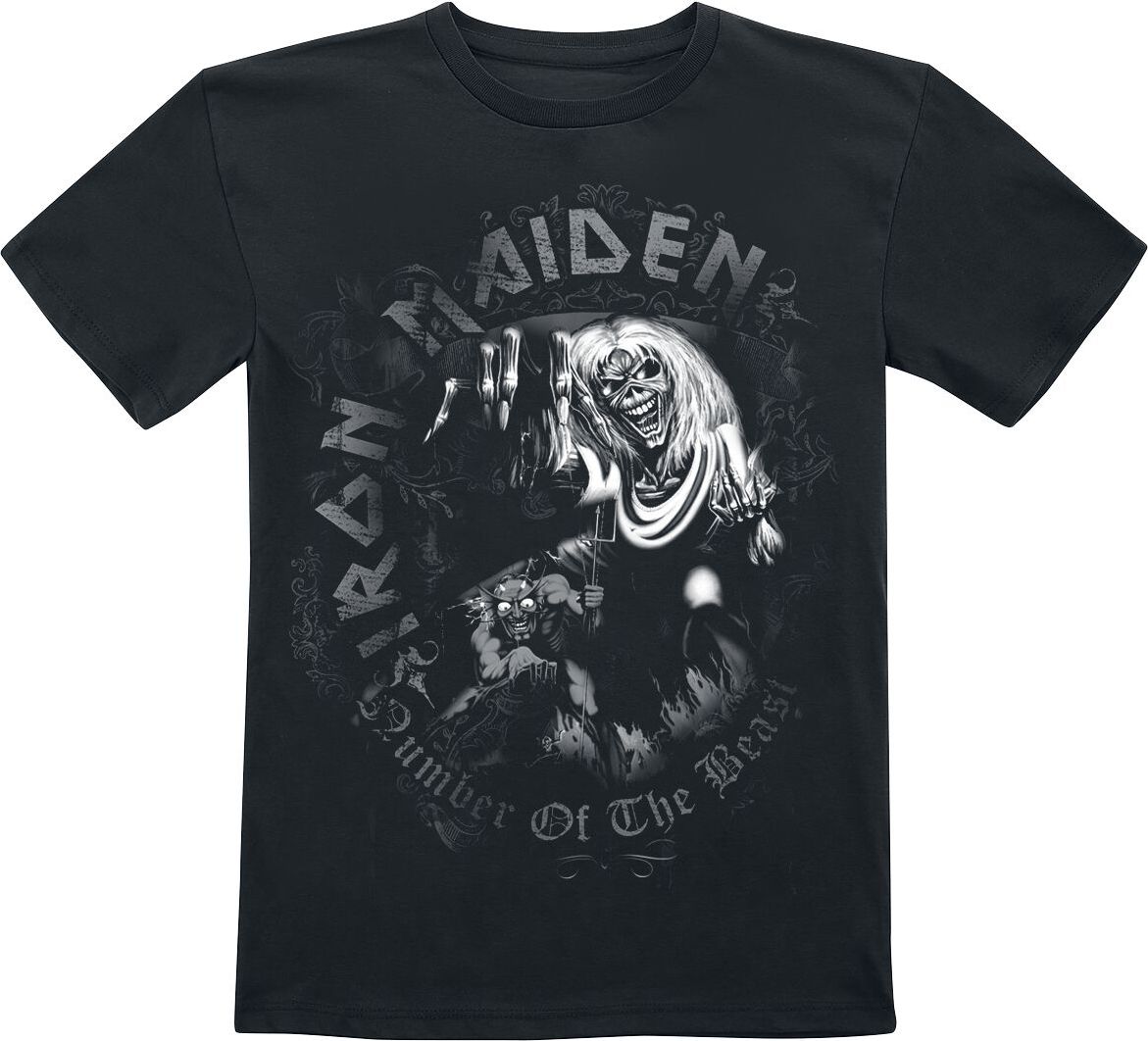Iron Maiden Kids - NOTB detské tricko černá - RockTime.cz
