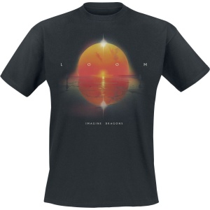 Imagine Dragons Loom Album Art Tričko černá - RockTime.cz