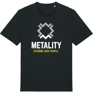 Metality Shirt Tričko černá - RockTime.cz