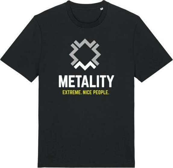 Metality Shirt Tričko černá - RockTime.cz