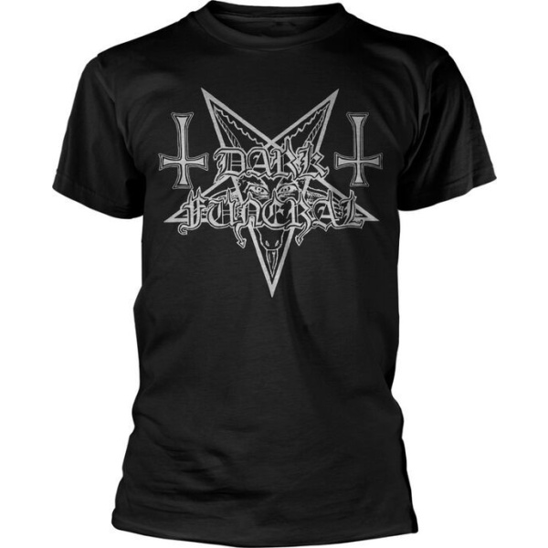 Dark Funeral Logo Tričko černá - RockTime.cz