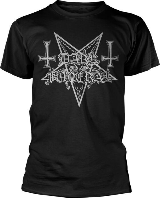 Dark Funeral Logo Tričko černá - RockTime.cz