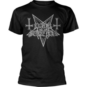 Dark Funeral Logo Tričko černá - RockTime.cz