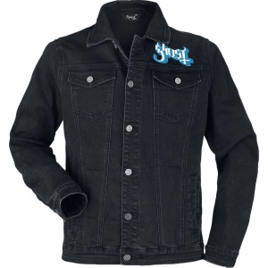 Ghost EMP Signature Collection Džínová bunda černá - RockTime.cz