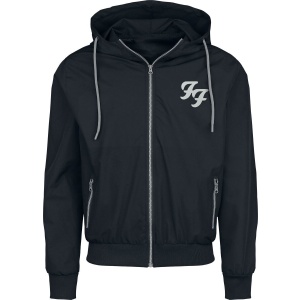 Foo Fighters Logo Větrovka černá - RockTime.cz