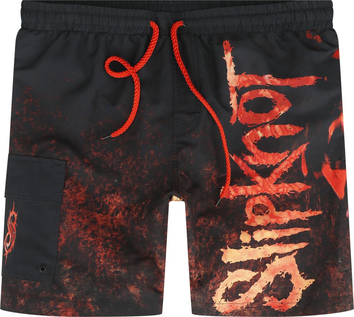 Slipknot EMP Signature Collection Pánské plavky vícebarevný - RockTime.cz