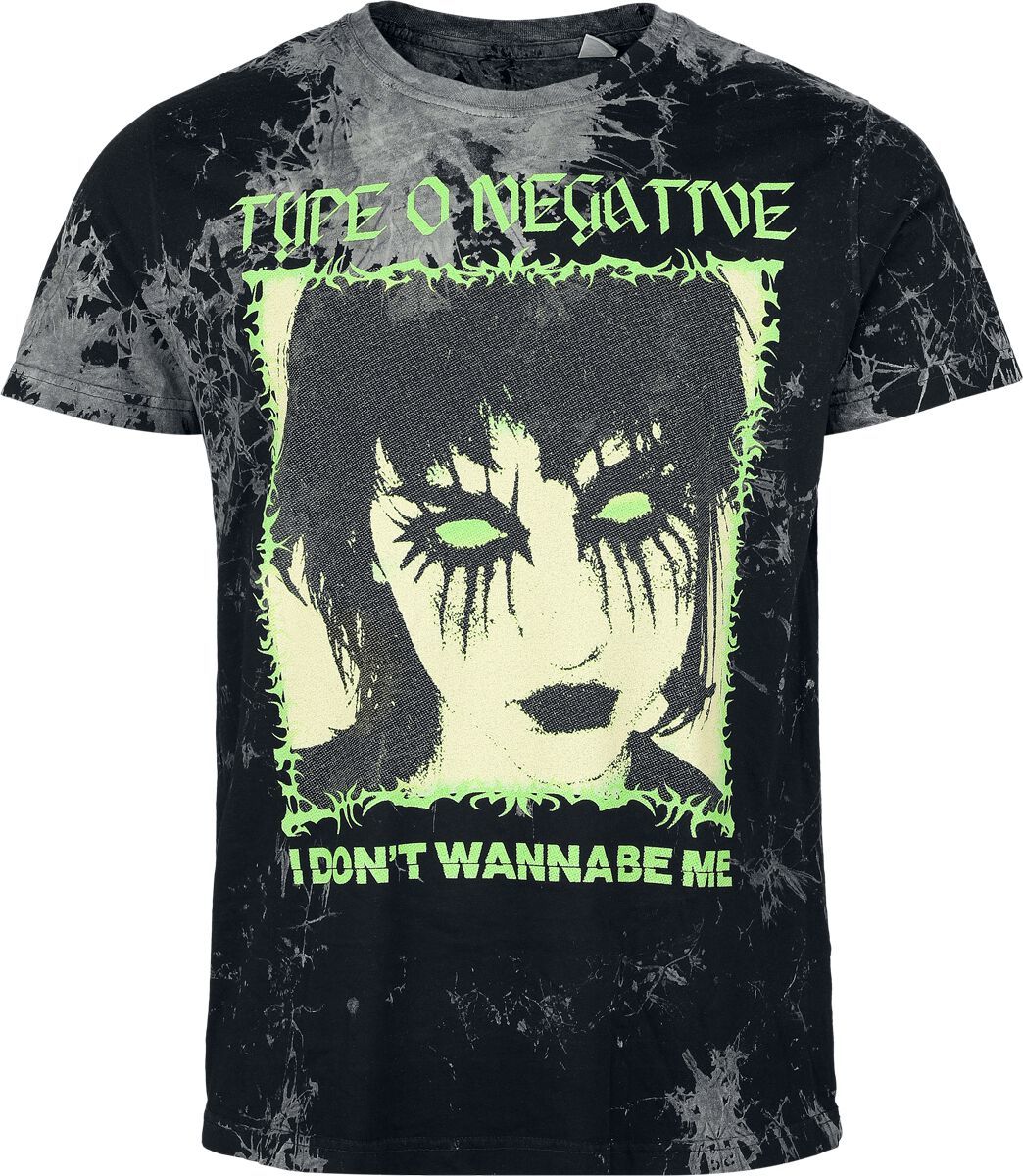 Type O Negative I Don't Wanna Tričko cerná/šedá - RockTime.cz