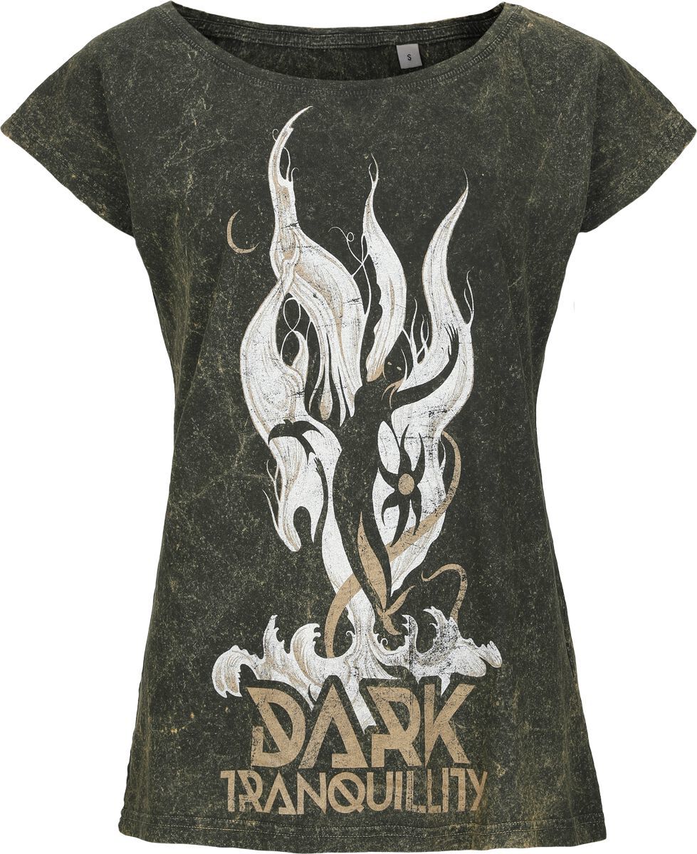 Dark Tranquillity Neuronal Fire Dámské tričko vícebarevný - RockTime.cz