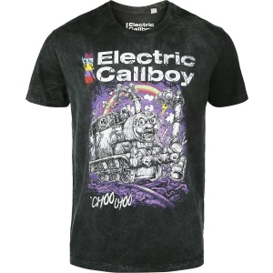 Electric Callboy Choo Choo Tričko antracitová - RockTime.cz