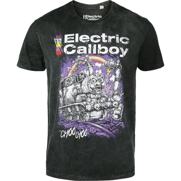 Electric Callboy Choo Choo Tričko antracitová - RockTime.cz