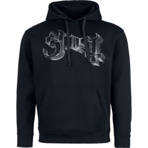 Ghost Emeristus Mikina s kapucí na zip černá - RockTime.cz