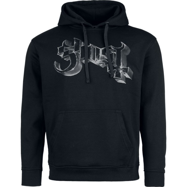 Ghost Emeristus Mikina s kapucí na zip černá - RockTime.cz