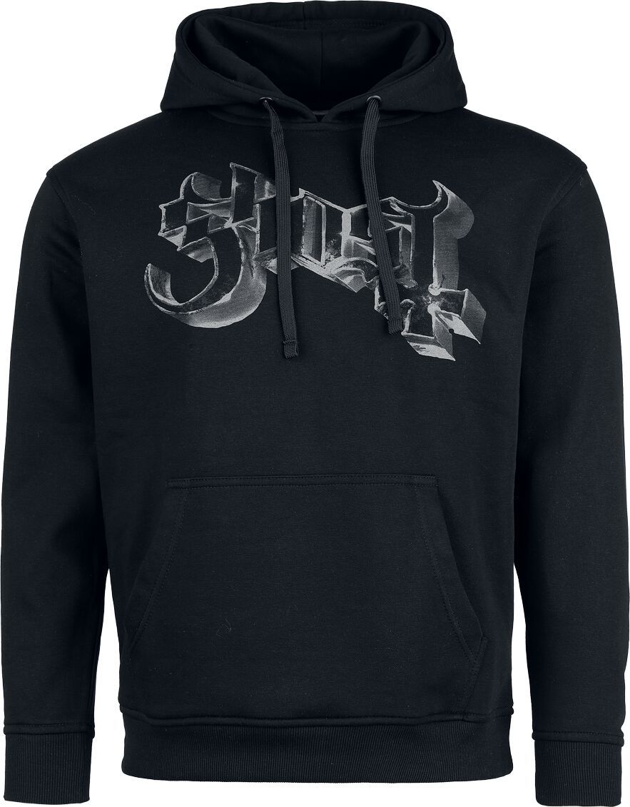 Ghost Emeristus Mikina s kapucí na zip černá - RockTime.cz
