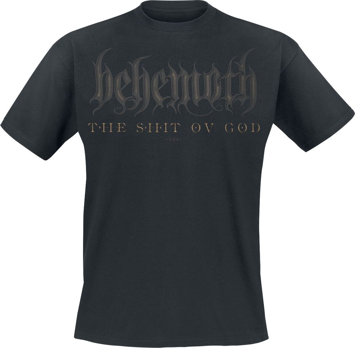 Behemoth The Shit Of God - Sun Tričko černá - RockTime.cz