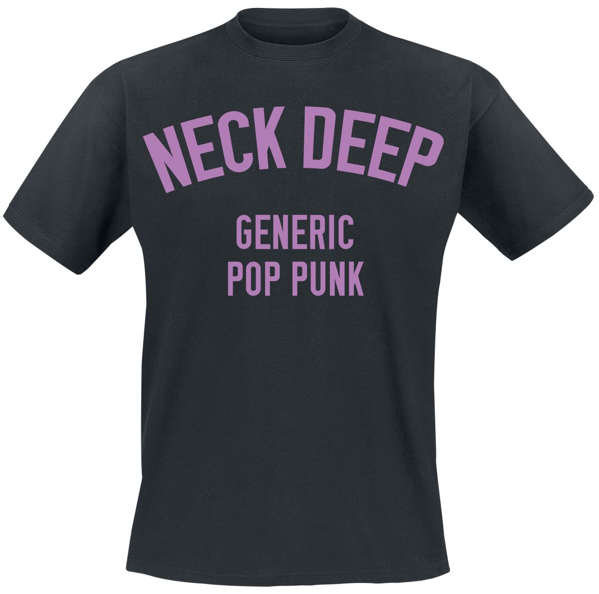Neck Deep Too Pop For Punk Tričko černá - RockTime.cz