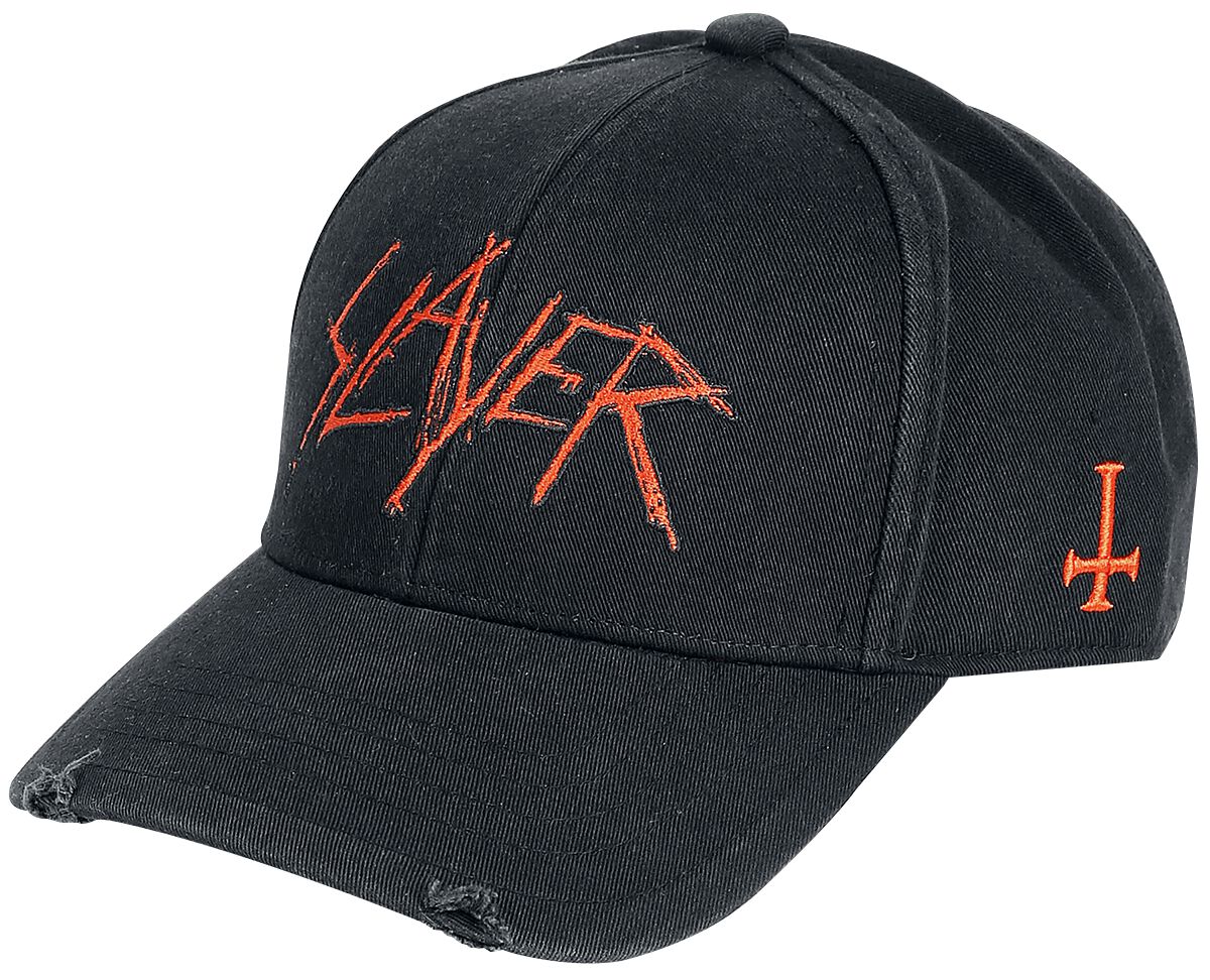 Slayer Logo - Baseball Cap Baseballová kšiltovka černá - RockTime.cz