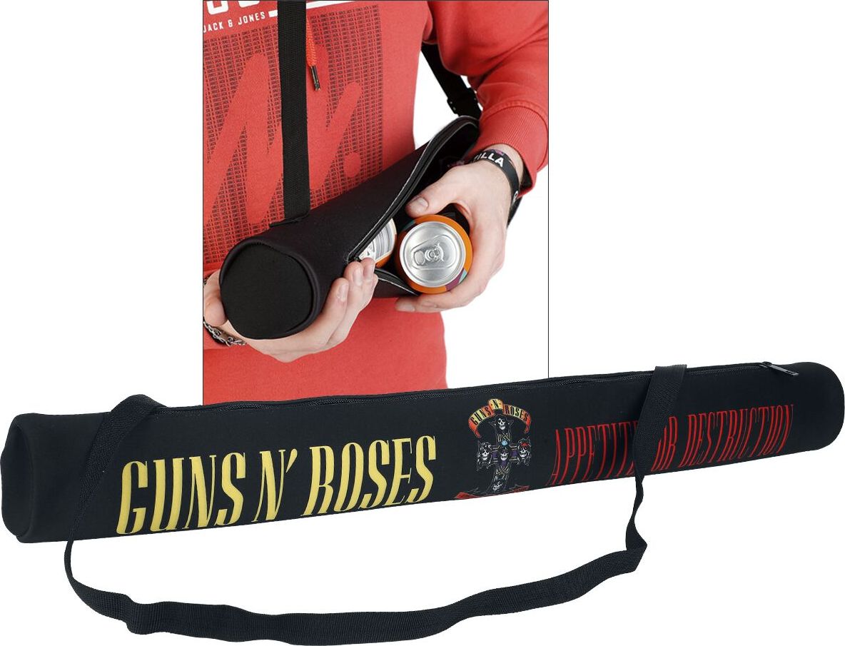 Guns N' Roses Kühltasche - Bierschlange - Logo Chladící taška černá - RockTime.cz