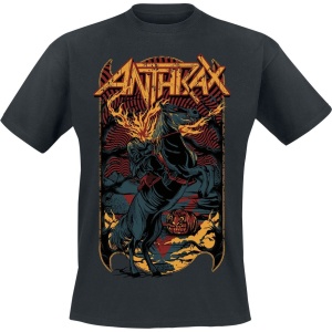 Anthrax Headless Horseman Tričko černá - RockTime.cz