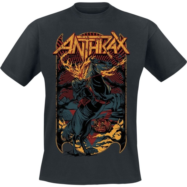 Anthrax Headless Horseman Tričko černá - RockTime.cz