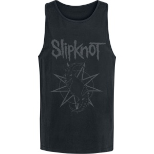 Slipknot Goat Star Logo Tank top černá - RockTime.cz