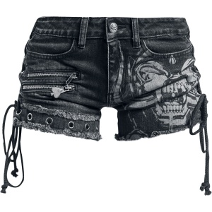 Motörhead EMP Signature Collection Dámské šortky černá - RockTime.cz